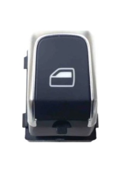 Audı A4 A5 A6 A7 A8 Q3 Q5 2011→ Cam Dugmesı Teklı Krom 4G0959855