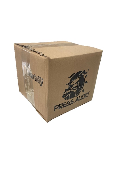 Subwoofer 20 Cm 800 Rms 2+2 Ohm Alüminyum Black Voıce Coıl