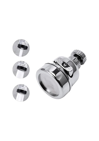 Sn-27115 3 Kademeli Tasarruflu Musluk Başlığı 360 Derece Diğer