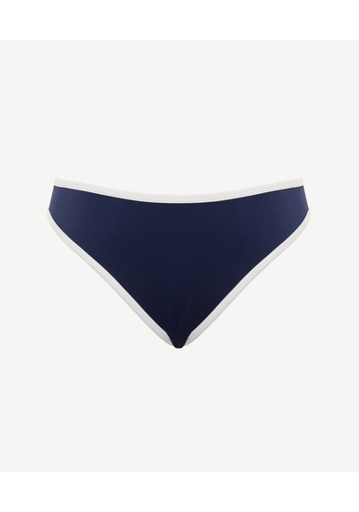 Yargıcı Kontrast Detaylı Bikini Alt 25ykbw1012b 004 Lacivert