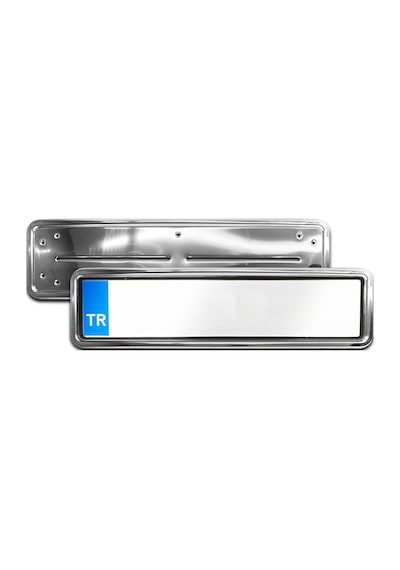 intakrom Citroen C-Elysee Krom Plakalık - Hummer Tip 2 Adet