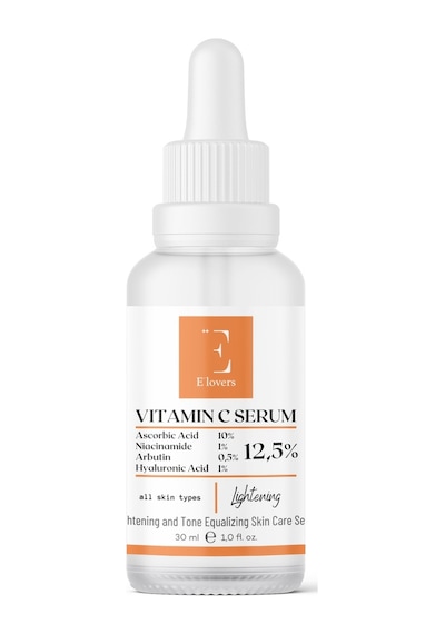 E'lovers Aydınlatıcı ve Besleyici Vitamin C Serum 30 ML