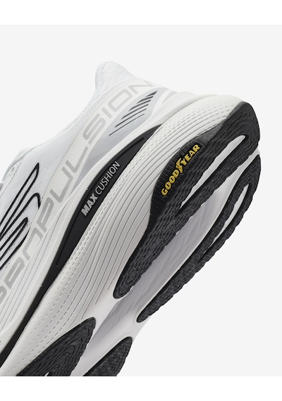 Skechers Max Cushıonıng Propulsıon- Erkek Beyaz Koşu Ayakkabısı 220509 Wbk