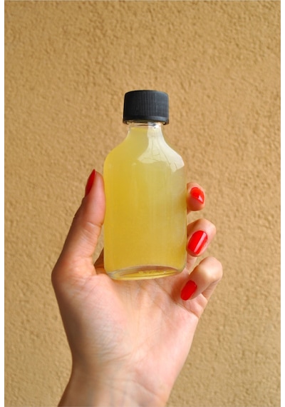 6'lı 50 Ml Şeffaf Yassı Cam Shot Şişesi Sızdırmaz Siyah Kapaklı Detoks Koku Süs Çok Amaçlı Şişe 50ml