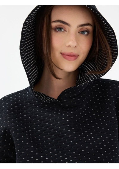 LOFT Regular Fit Kadın Sweatshirt Lf2040904 Q1.v1 Siyah