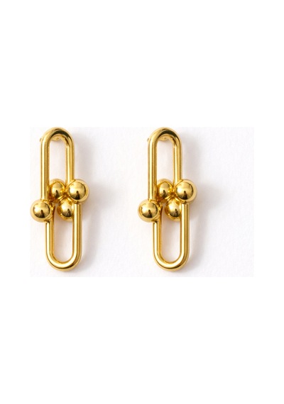 Yemt Toplu Model Gold Küpe Altın