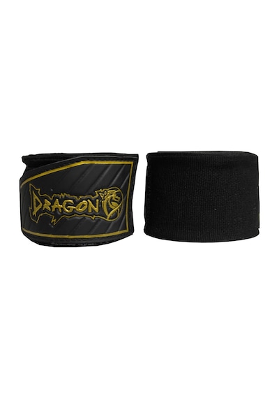 Dragondo 83827 Premium 5 Metre Bandaj Siyah Boks Bandajı