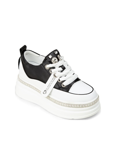 Deery Kadın Siyah Gizli Topuk Sneaker Ayakkabı - K0004zsyhc01 Siyah