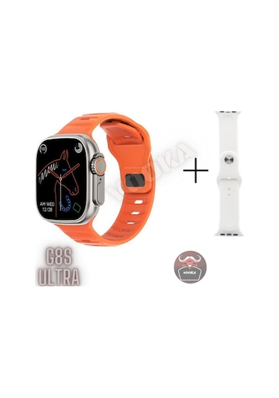 Togo Watch 8 Ultra G8s Smart Watch Yeni Nesil New Generation Süper Hd Ekran Android + Apple