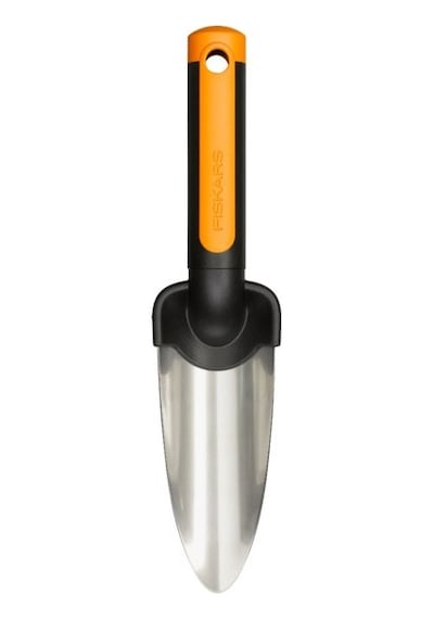 Fiskars Premium Küçük Toprak Küreği Sivri 1000727