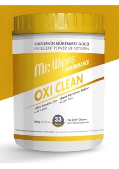 Farmasi Mr.Wipes Performance Oxi Clean Tüm Renkler Toz Leke Çıkarıcı 1000G