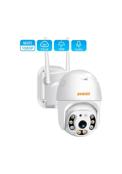 Av-m20 Wifi 2mp Onvif Dış Mekan Gece Görüşlü Hareket Algılama Ap