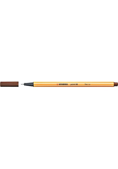 Stabilo Point 88-45 - 0.4 Mm Ince Keçe Uçlu Kalem Kahverengi