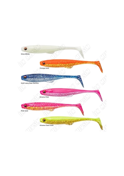 Daiwa Flat Junkie Duckfin Shad 11cm Silikon Yem