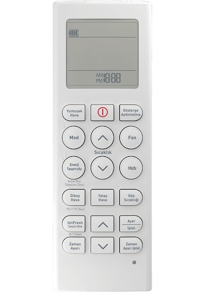 Akb74955603 İnverter Klima Kumandası