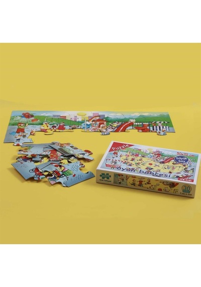 Puzzle - Oyun Bahçesi