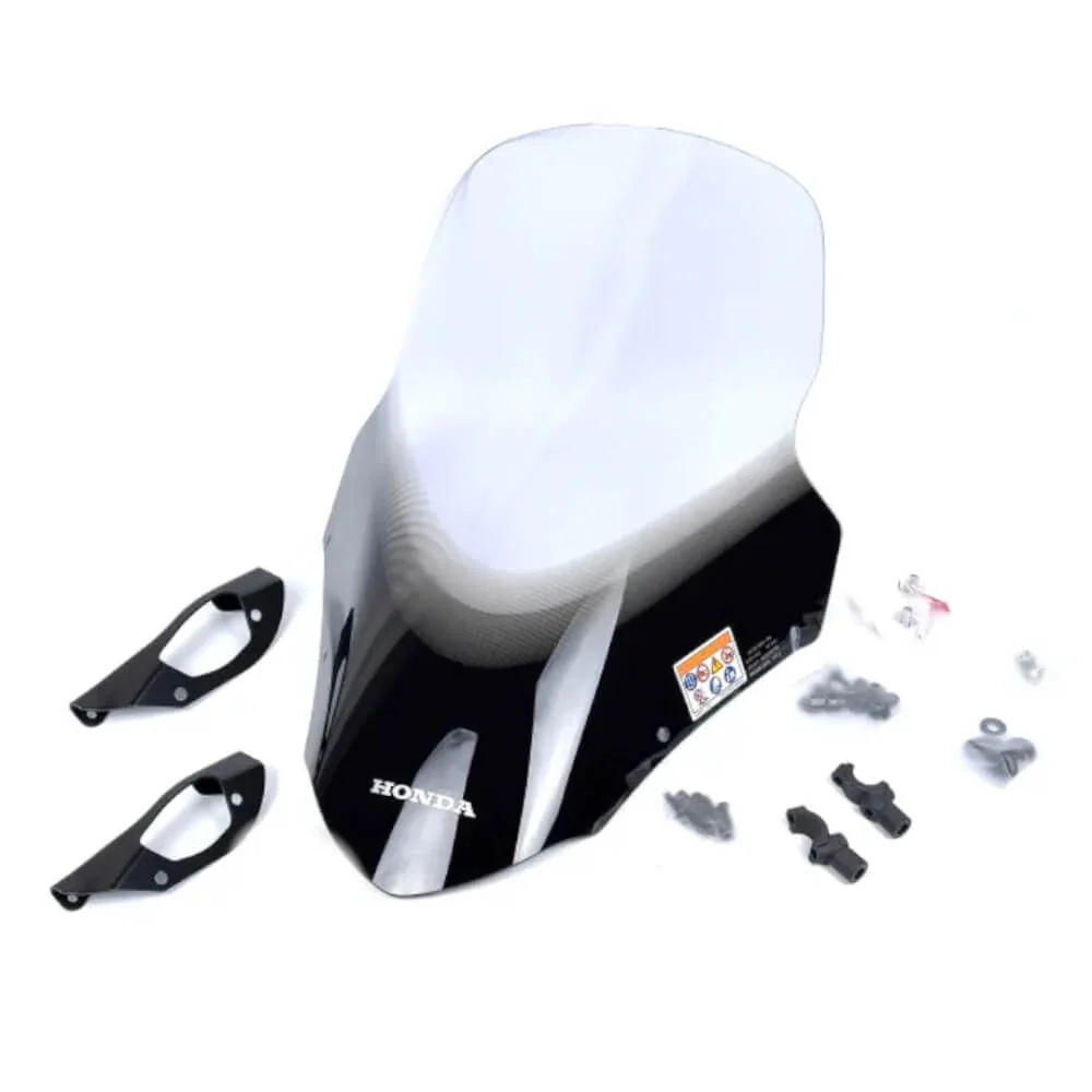 Honda Pcx 2021-2024 Tur Camı Beyaz