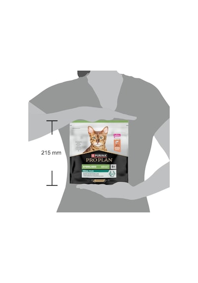 Sterilised Kısırılaştırılmış Kediler İçin Somonlu Kuru Kedi Maması 400 Gram