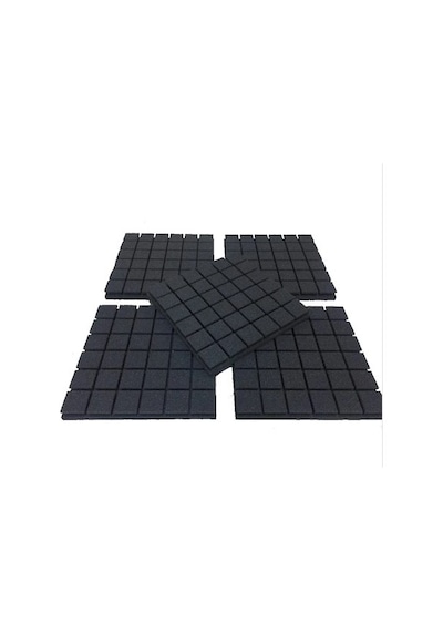 Türkeli Akustik Panel 50x50 Antrasit