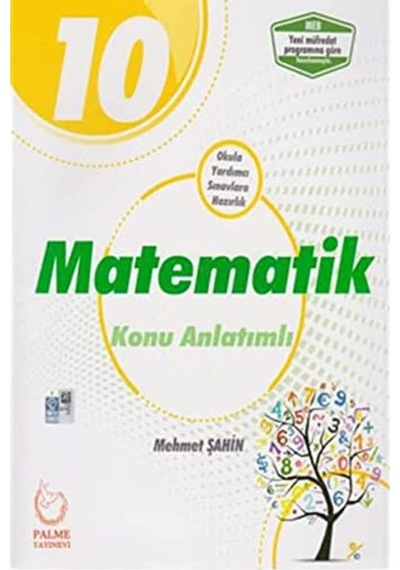 2019 10. Sınıf Matematik Konu Anlatımlı