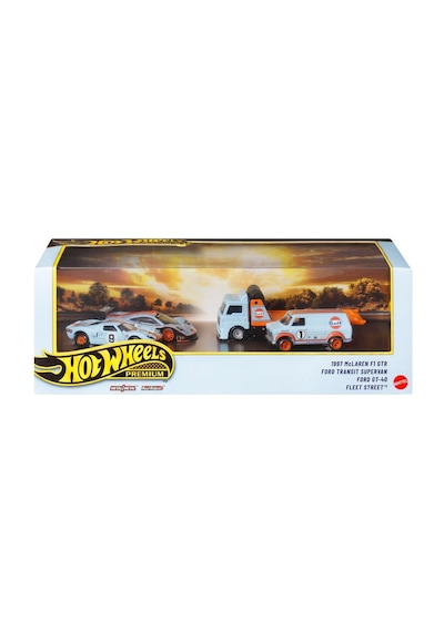 Hot Wheels Premium Collector Le Mans Race Gulf Jhw43