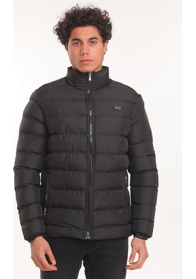 Slazenger HONOR I Erkek  Siyah Mont & Kaban