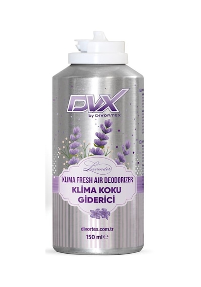 Divortex Lavanta Ve Elma Kokulu Klima Bombası 150 Ml. X 2 Ad.
