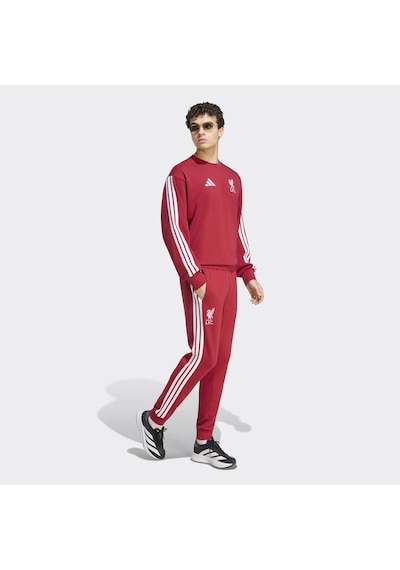 Adidas Liverpool Fc Dna Erkek Kırmızı Sweatshirt Kg2498