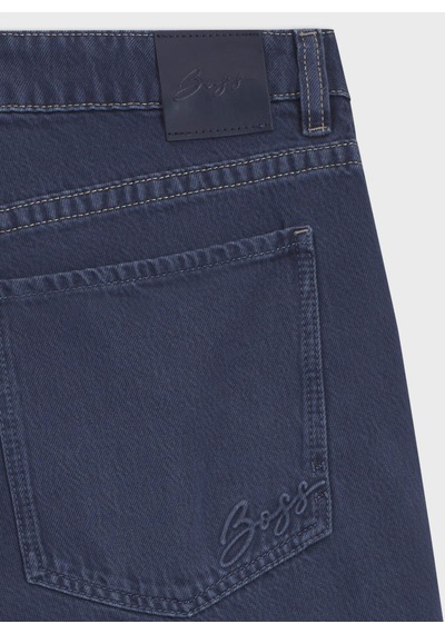 Boss Gri Kadın Lyocell Karışımlı Denim Pantolon 50552533