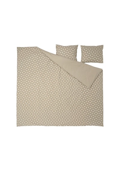 Ikea Angsnejlıka Çift Kişilik Nevresim Takımı 220 X 240 Cm Bej - Açık Bej