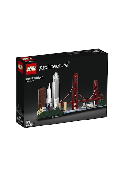 LEGO® Architecture 21043 San Francisco 565 Parça