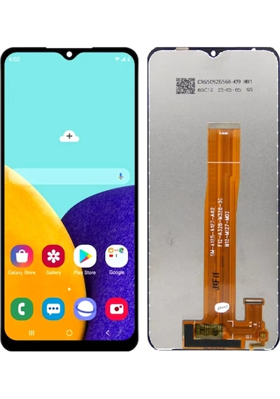 Samsung Uyumlu Galaxy A12 Sm-a125f Lcd Ekran Dokunmatik