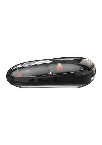 Everest Sm-bt29 Glassy Usb Siyah Transparan 2in1 Bluetooth Ve 2.4ghz Kablosuz Mouse Sm-bt29