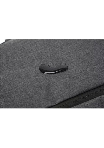 Lecoo 15.9 Gri Notebook Sırt Çantası Bg01