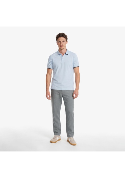 Nautica Erkek Yeşil Regular Fit Keten Pantolondüzp65215t