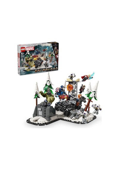 LEGO® Marvel Avengers Assemble: Ultron Çağı 76291 – 10 Yaş ve Üzeri Süper Kahraman Sevenler İçin Yaratıcı Oyuncak Yapım Seti (613 Parça) LEGO® Marvel Avengers Assemble: Ultron Çağı 76291 – 10 Yaş ve Üzeri Süper Kahraman Sevenler İçin Yaratıcı Oyuncak Yapım Seti (613 Parça)