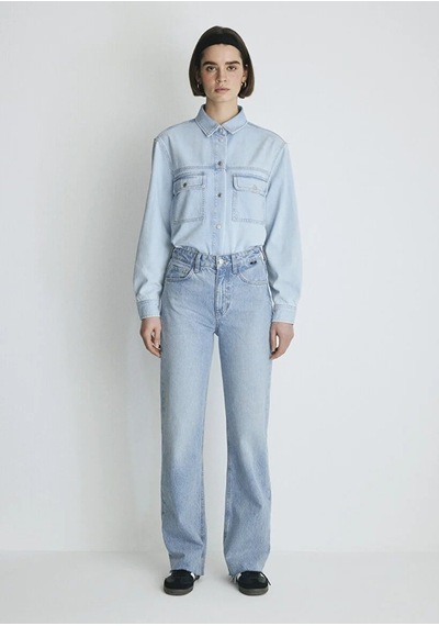 Mavi Vıctorıa Lt Shaded Denim Denim Kadın Kot Pantolon M101072-34111