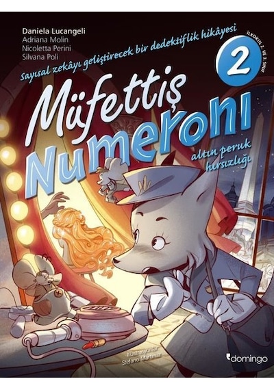 Müfettiş Numeroni 2: Altın Peruk Hırsızlığı - Domingo Yayınevi