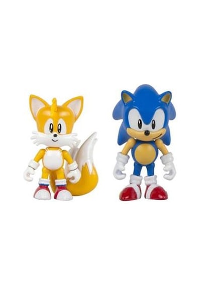 Tomy Sonic Boom Sonic ve Tails 25. Yıl Özel Oyuncakları Figürleri