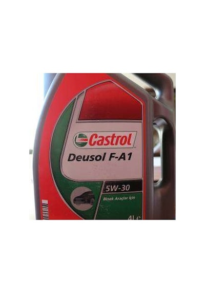 MOTOR YAGI DEUSOL F-A1 BENZINLI 5W30 4 L CASTROL DEU5W30-4