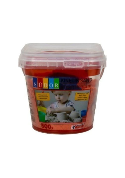 Kinetik Kum Kutulu 500 G Turuncu Ks02-6