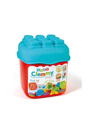 Clementoni Clemmy Kova Seti 20li