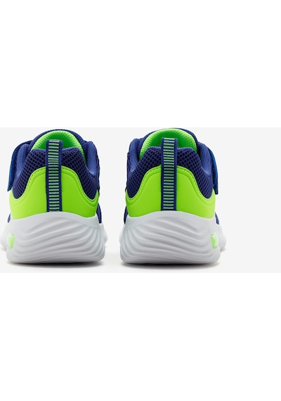 Skechers Bounder - Tech Büyük Erkek Çocuk Mavi Spor Ayakkabı 403748l Bllm