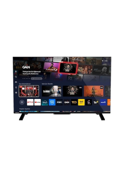 Toshiba 43UV1563DT 4K Ultra HD 43" 109 Ekran Uydu Alıcılı Smart LED TV