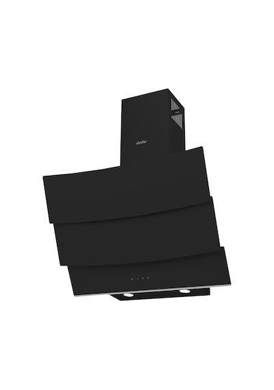 Simfer 8706 60 Cm Premium Dokunmatik Siyah Cam Kumandalı Davlumbaz