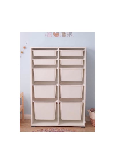 2 Adet Ultra Büyük 4 Adet Büyük 4 Adet Orta Boy Çekmeceli 123 Cm Beyaz Çocuk Odası Oyuncak Dolabı Ve Çok Amaçlı Saklama Ünitesi - Depolayıcı Düzenleyici Organizer 2 Adet Ultra Büyük 4 Adet Büyük 4 Adet Orta Boy Çekmeceli 123 Cm Beyaz Çocuk Odası Oyuncak Dolabı Ve Çok Amaçlı Saklama Ünitesi - Depolayıcı Düzenleyici Organizer