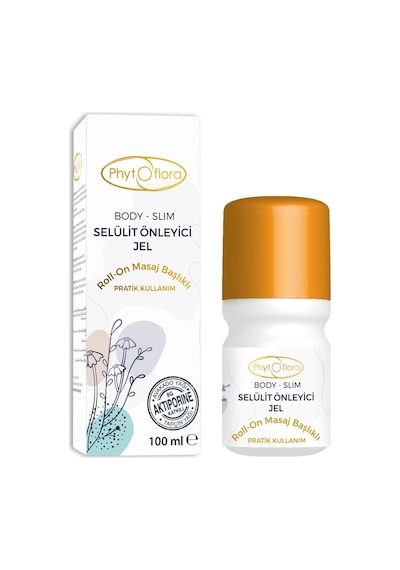 Phytoflora Masaj Başlıklı İnceltici Selülit ve Çatlak Jeli 100 ML