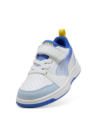 Puma Rebound V6 Low Come On Ac+ps Çocuk Sneaker Mavi