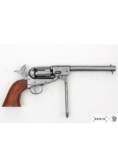 Denix Koleksiyon Grubu-confederate Revolver, Usa 1860-jdnx1083