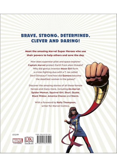 Marvel Fearless And Fantastic Female Super Heroes Save The World